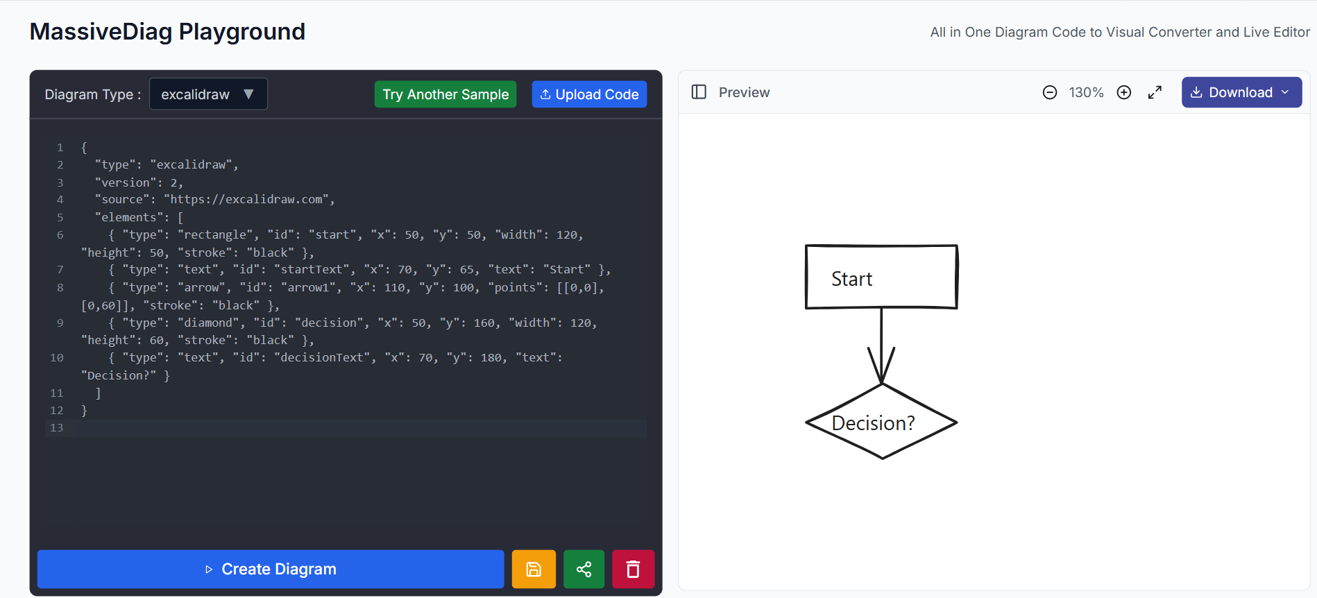 Excalidraw Example