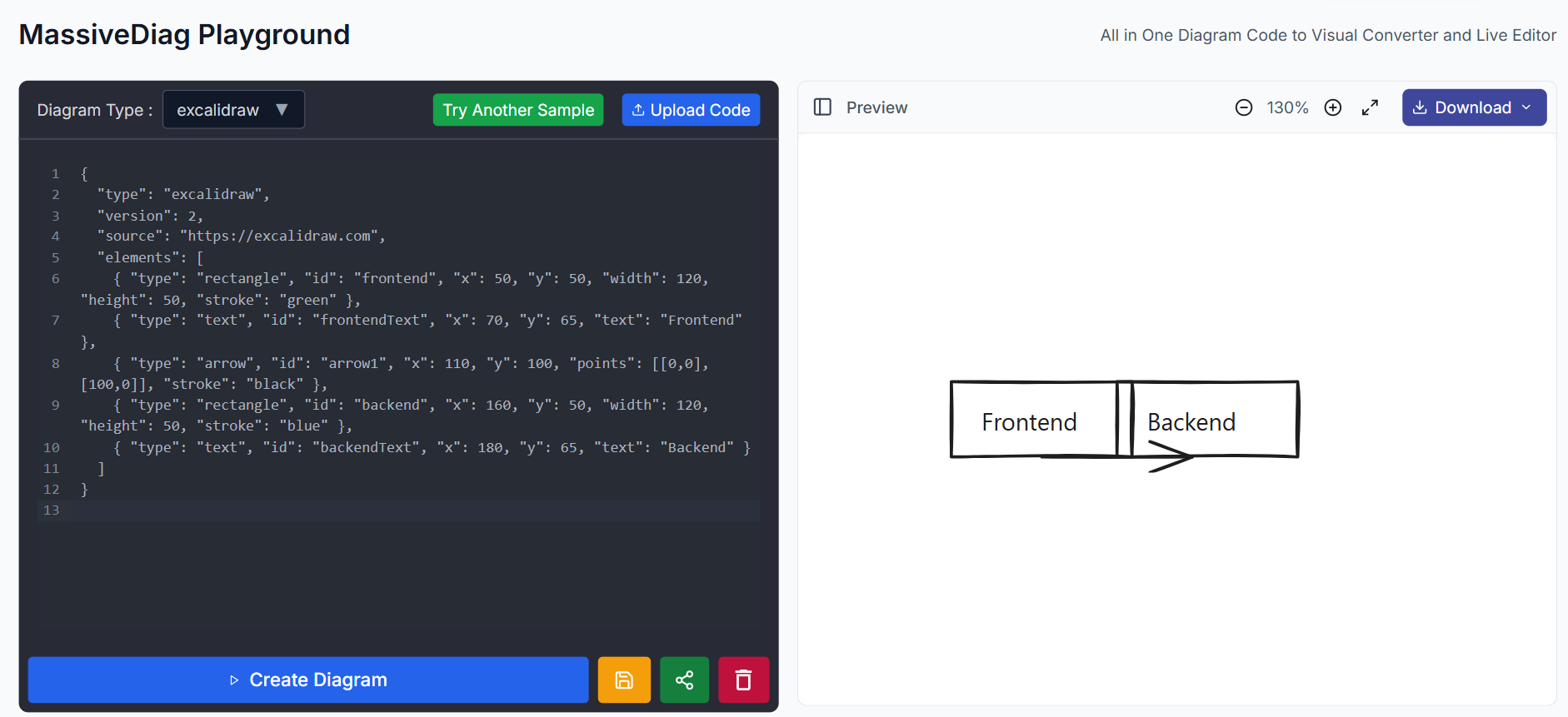 Excalidraw Example